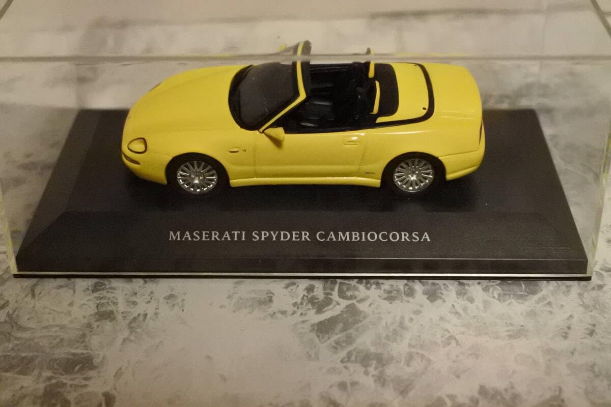 Amazon | マセラティ スパイダー カンビオコルサ ディーラー特注品 1